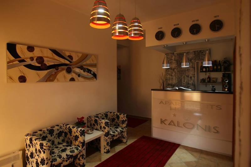 Hostel Kalonis Scopia Exterior foto