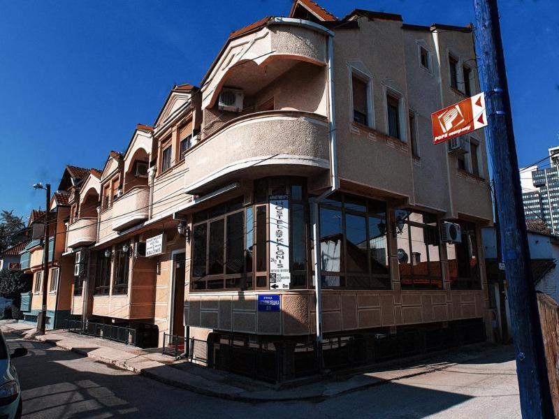 Hostel Kalonis Scopia Exterior foto